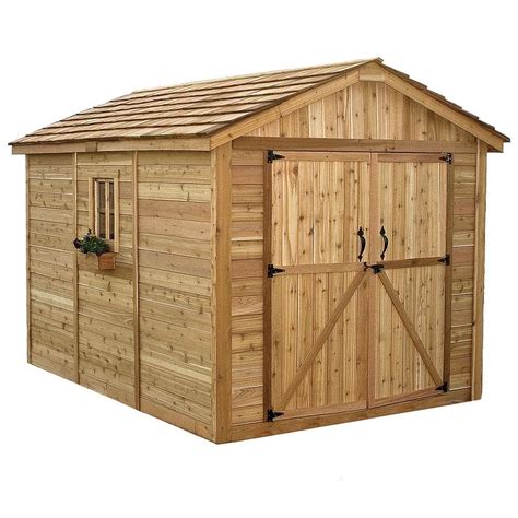 We have many types of sheds, from easy-to-assemble, pre-made sheds to sheds you can build with do-it-yourself (DIY) kits. . Home depot storage buildings